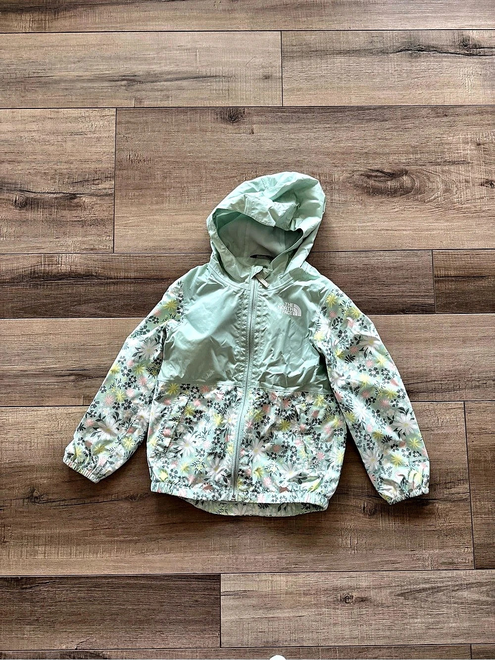 THE NORTH FACE ZIPLINE RAIN JACKET TODDLERS size 5T